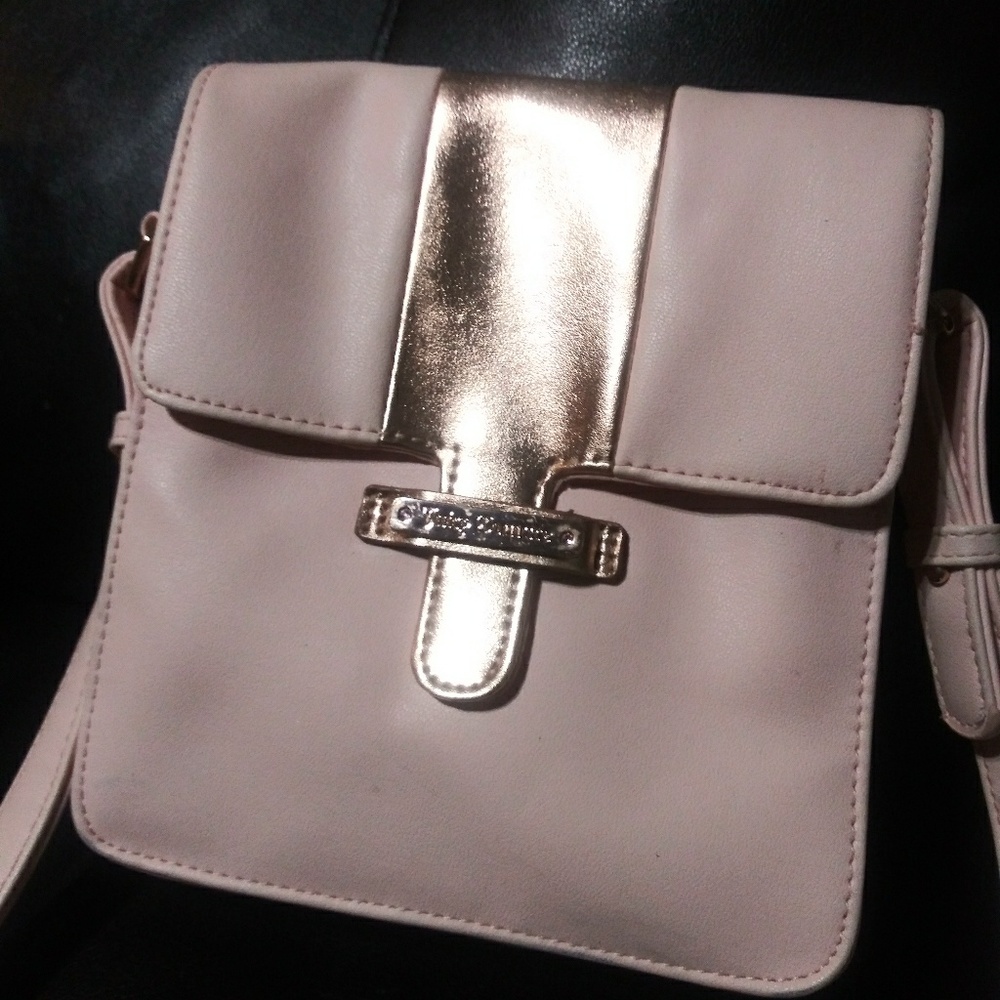 Juicy Couture Pink Crossbody